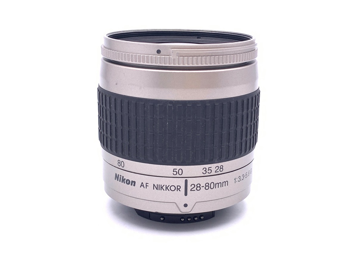 中古】ニコン AF-N 28-80/3.3-5.6G シルバー 在庫一覧｜カメラのキタムラ