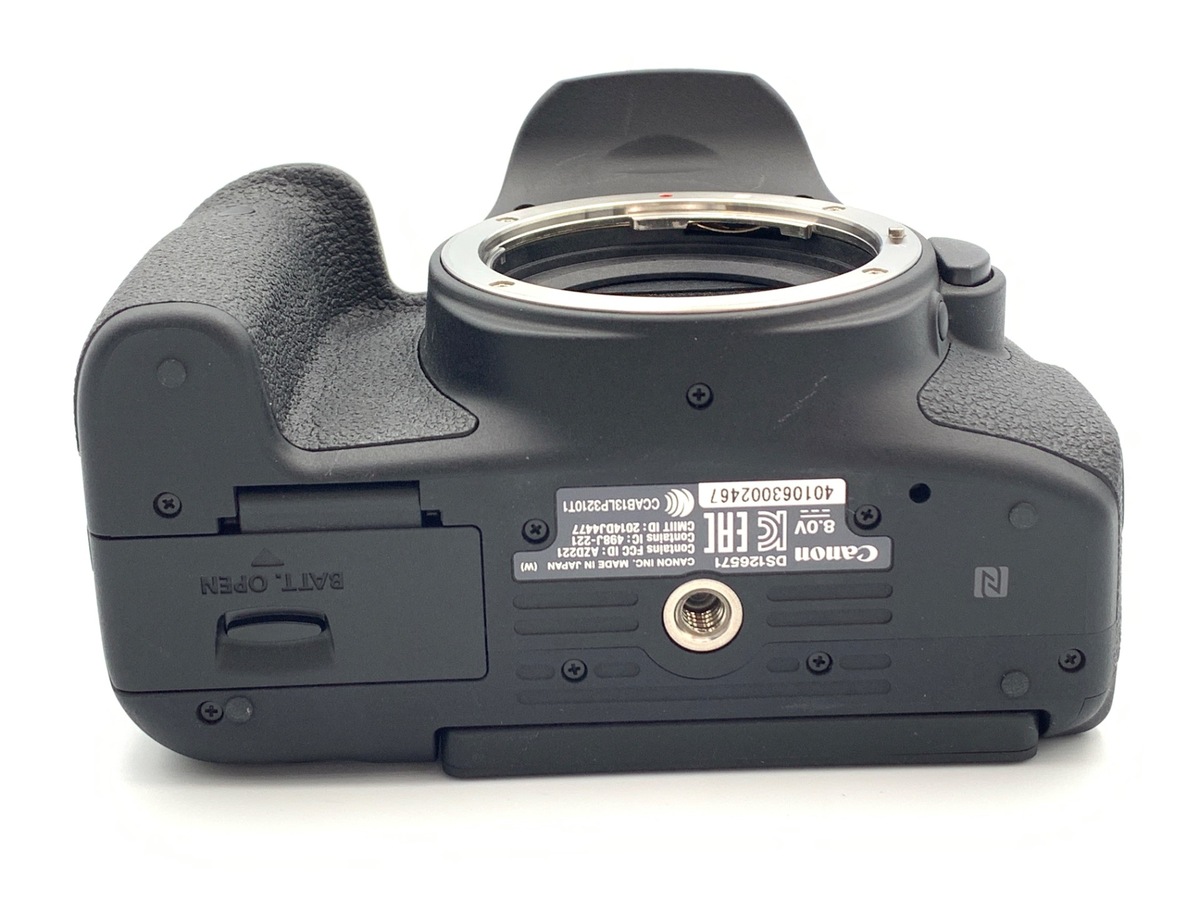 EOS Kiss X8i ボディ【2420万画素】