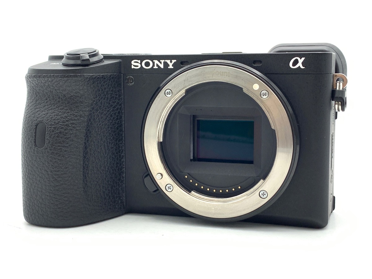 α6600 ボディ ILCE-6600【2420万画素】