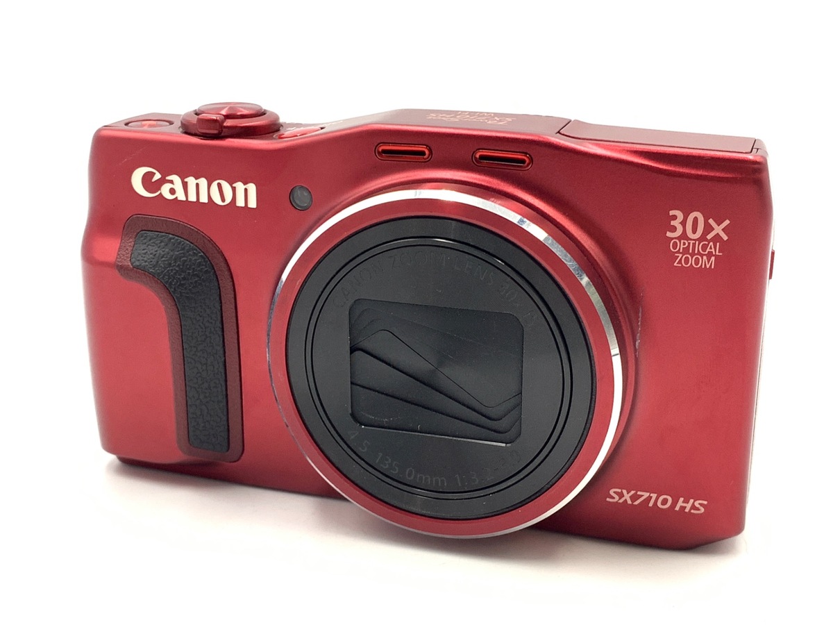 PowerShot SX710 HS レッド【2030万画素】