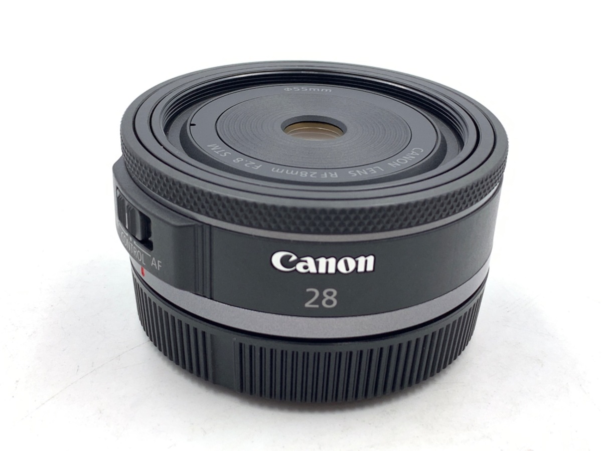 中古美品 Canon RF 28mm F2.8 STM 単焦点レンズ RF28mm F2.8 STM 中古価格比較 - 価格.com