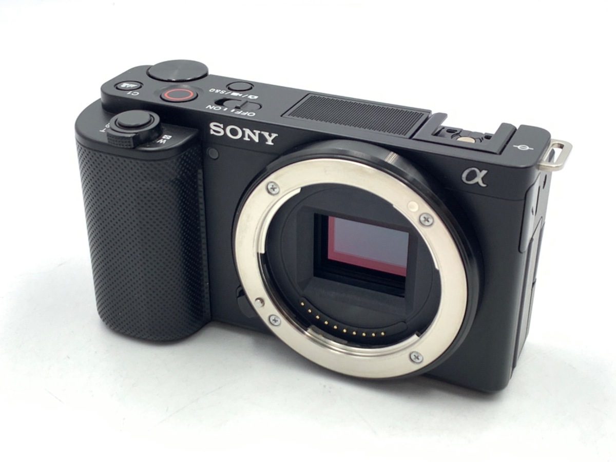 【超美品】Sony ZV-E10 ボディ（ブラック）　カバー付 中古】ソニー VLOGCAM ZV-E10 ボディ ブラック 在庫一覧｜カメラのキタムラ