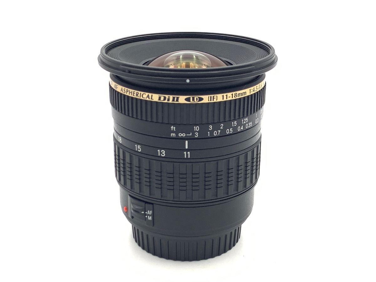 中古】タムロン SP AF 11-18mm F/4.5-5.6 Di II キヤノン用 在庫一覧