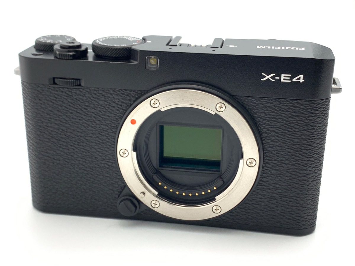 中古】フジフイルム X-E4 ボディ ブラック 在庫一覧｜カメラのキタムラ