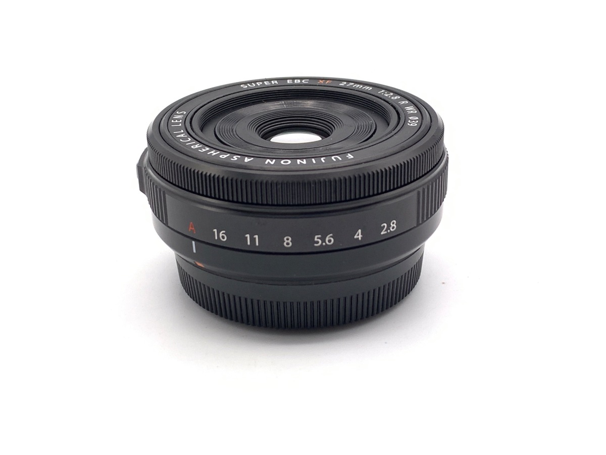 フジノンレンズ XF27mmF2.8 R WR 中古価格比較 - 価格.com