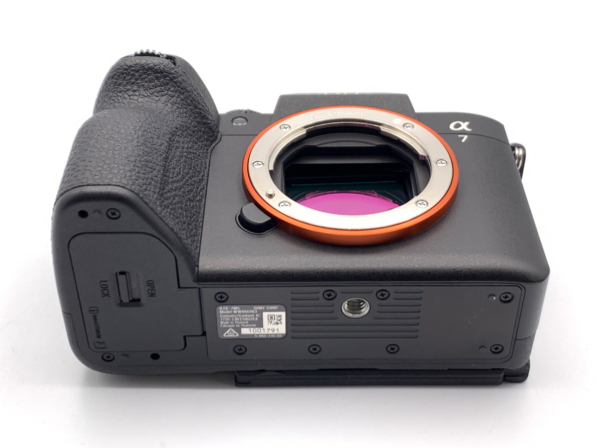 中古：AB(良品)】ソニー α7 V ボディ [ILCE-7M5] | 2445040095810