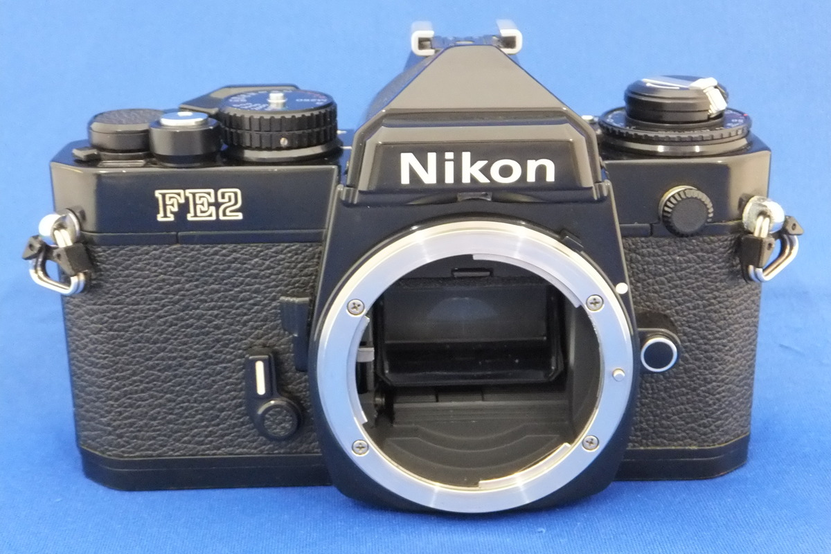 中古：B(並品)ニコン FE2 ボディ ブラック | 2445050023223