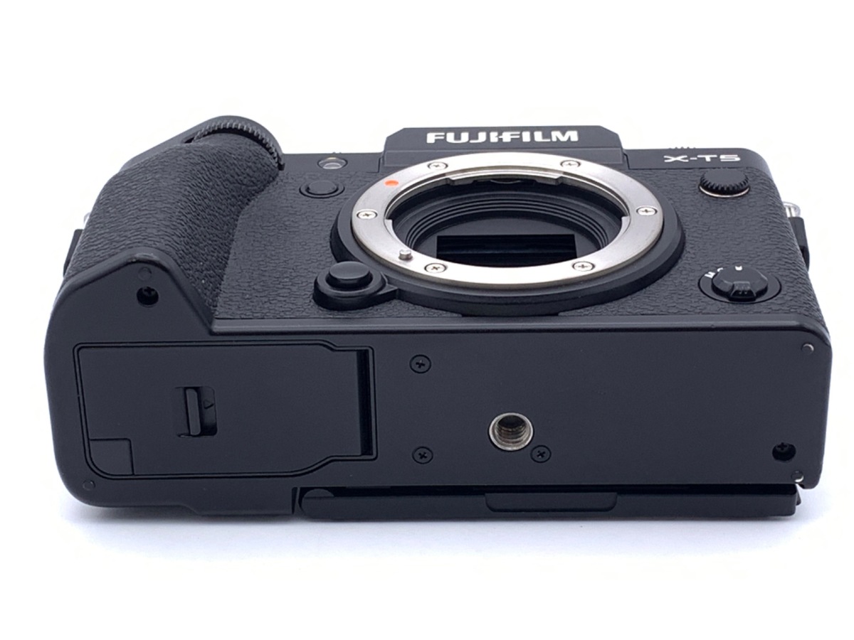 新品 FUJIFILM X-T5 ブラック ボディ 1年保証 キタムラ購入 フジフイルム X-T5 JP ボディ ブラック | ミラーレス一眼