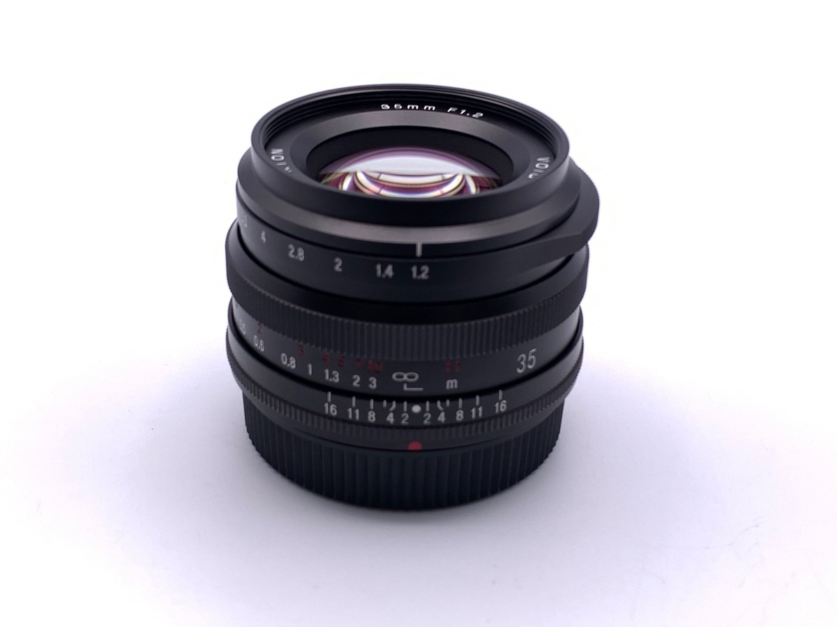 フォクトレンダー NOKTON 35mm F1.2 X-mount 中古価格比較