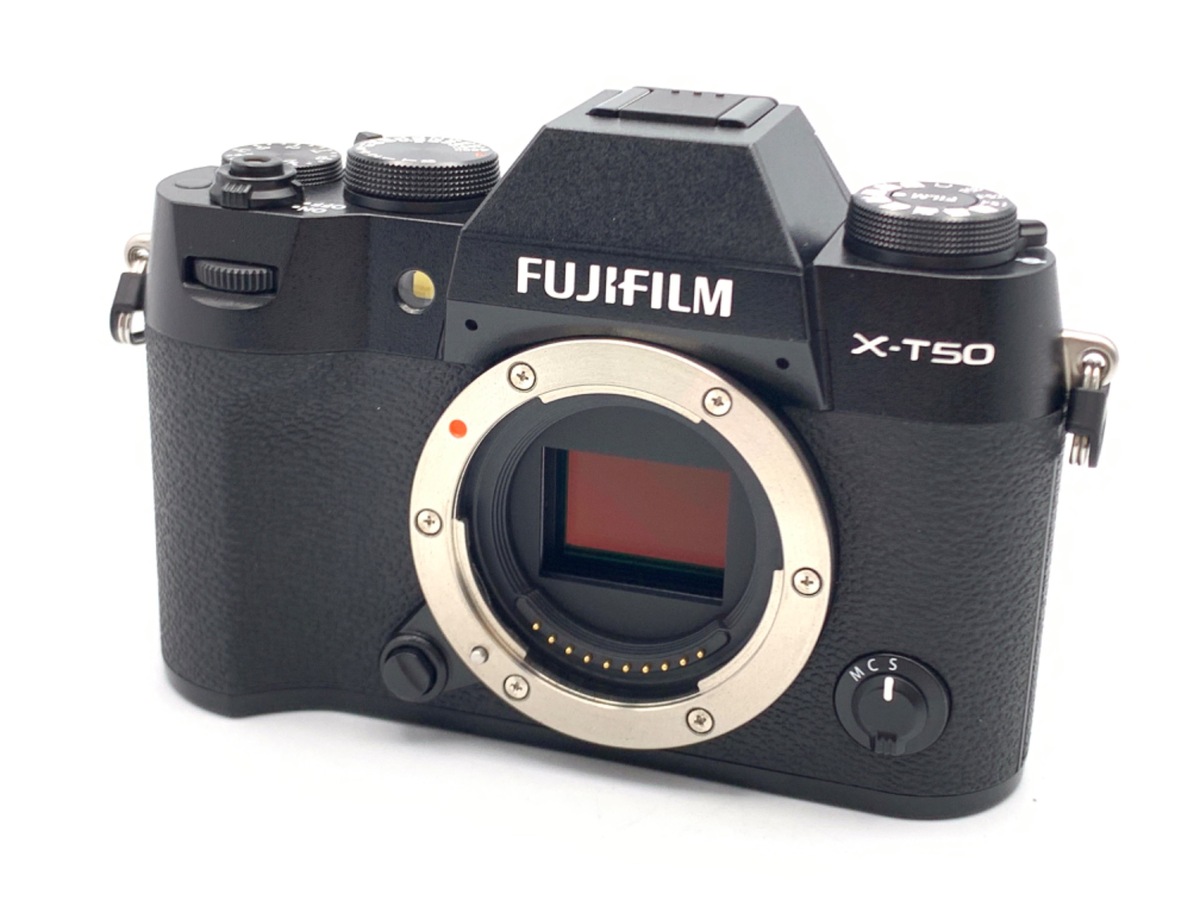 フジフイルム X-T50 ボディ ブラック