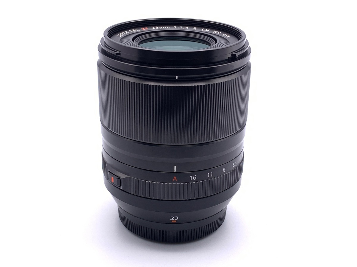 フジノンレンズ XF23mmF1.4 R LM WR 中古価格比較 - 価格.com