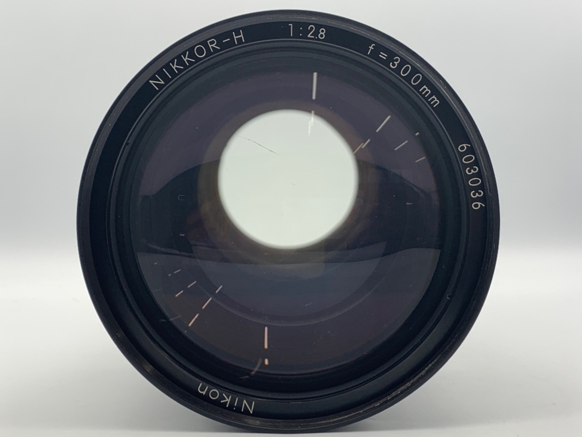 【中古】ニコン NIKKORーH 300mm F2.8(サッポロ）
