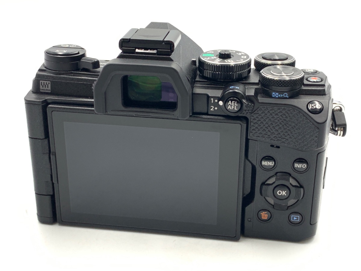 中古】OM SYSTEM OM-5 ボディ ブラック｜｜カメラのキタムラネットショップ