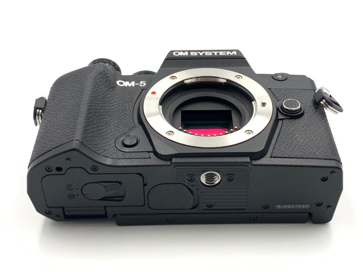 中古】OM SYSTEM OM-5 ボディ ブラック｜｜カメラのキタムラネットショップ