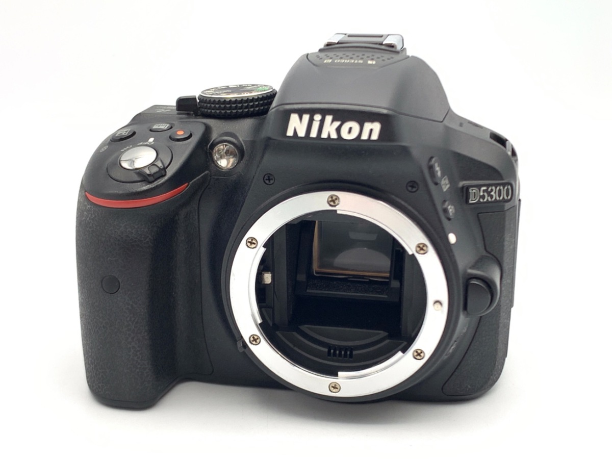 【中古】ニコン D5300 ボディ ブラック
