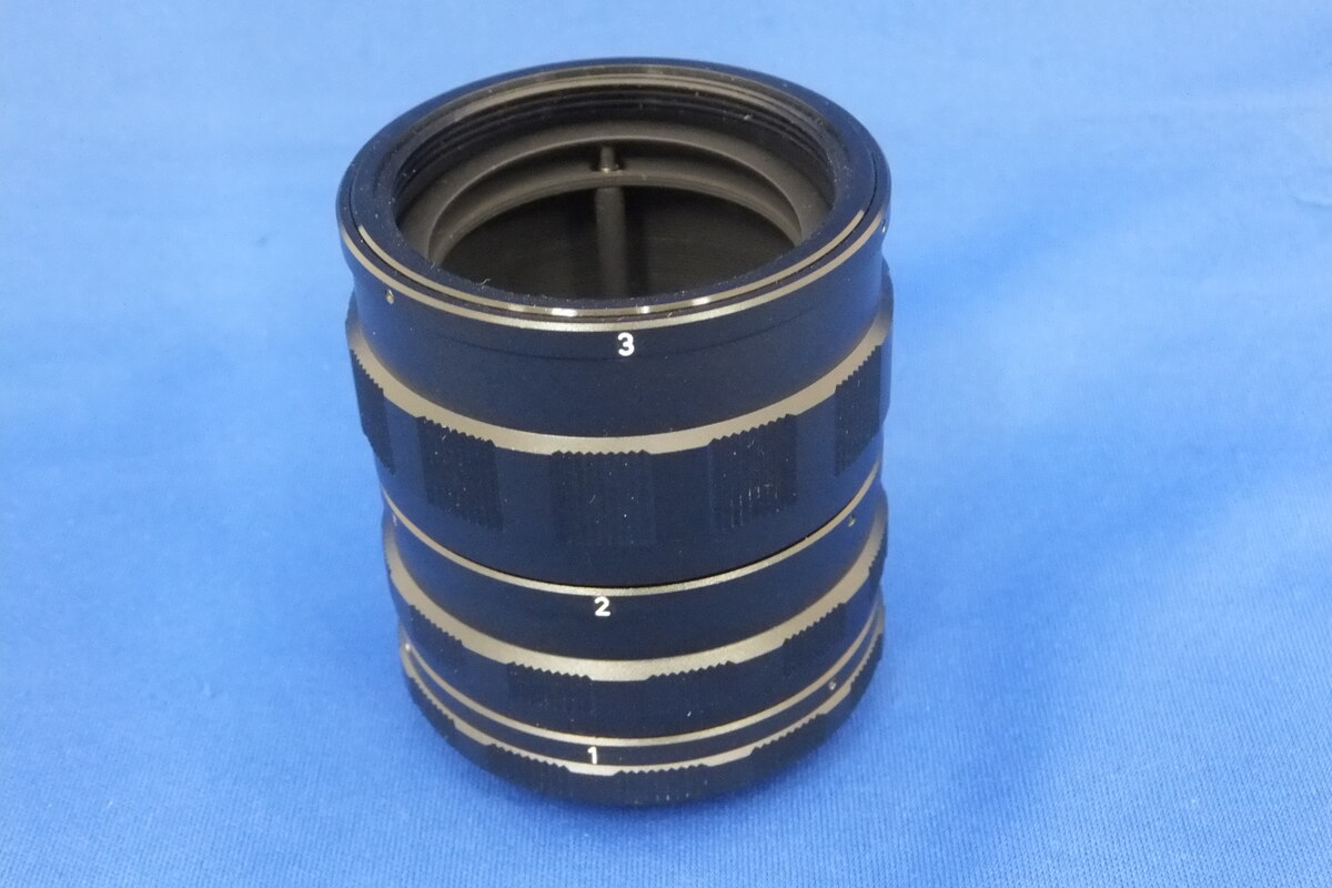 中古】ペンタックス 接写リング(M42用) セット(NO.1、2、3) 在庫一覧