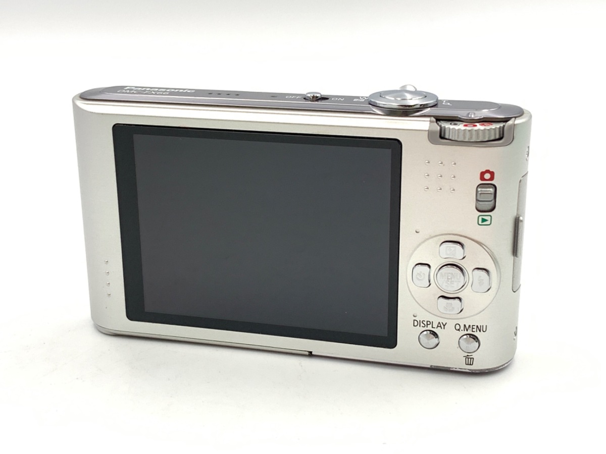 美品　Panasonic LUMIX DMC-FX66 シルバー　14MP DMC-FX66 概要 - デジタルカメラ | LUMIX（ルミックス） ミラーレス
