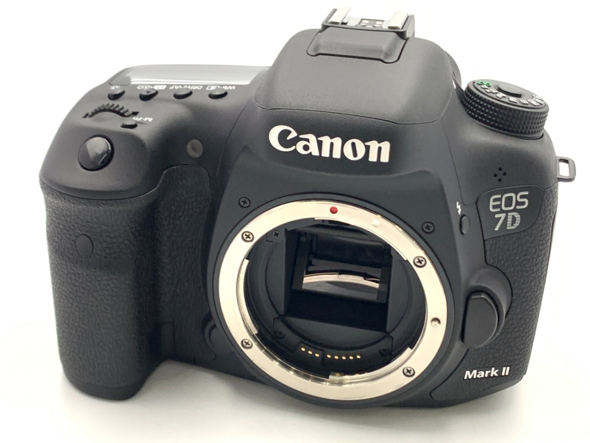 中古：AB(良品)】キヤノン EOS 7D MarkII ボディ | 2445050035059