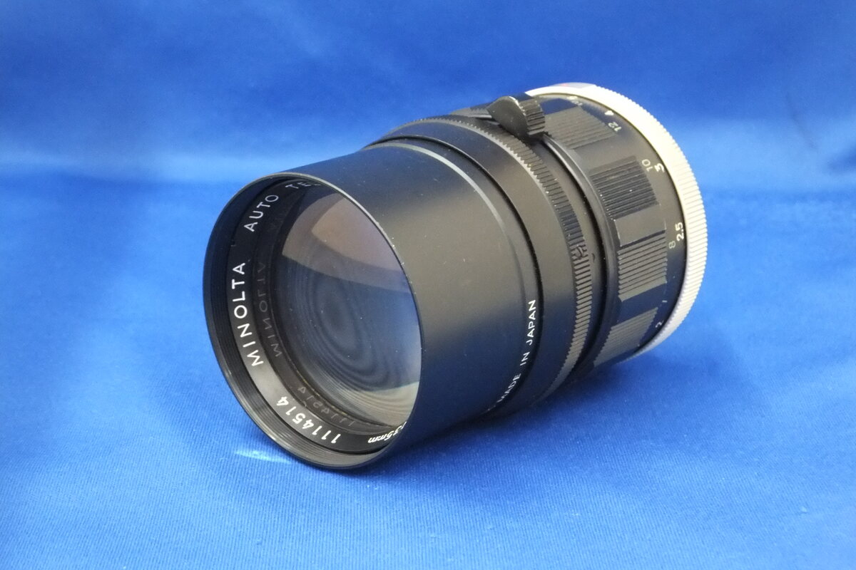 中古】ミノルタ AUTO TELE ROKKOR 135mm F2.8｜｜カメラのキタムラ