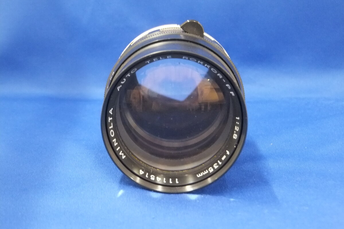 中古】ミノルタ AUTO TELE ROKKOR 135mm F2.8｜｜カメラのキタムラ