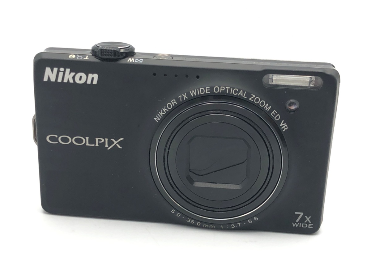 Nikon ニコン/デジタルカメラ/COOLPIX S6000/23017851/カメラ関連/Bランク/69【中古】 Amazon.com : Nikon Coolpix S6000 14.2 MP Digital Camera with
