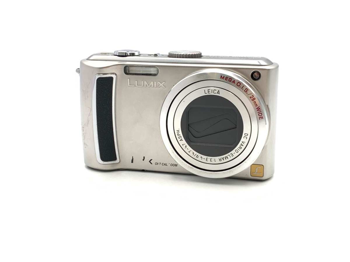 Panasonic LUMIX TZ5 シルバー（Used Panasonic Lumix DMC-TZ5）