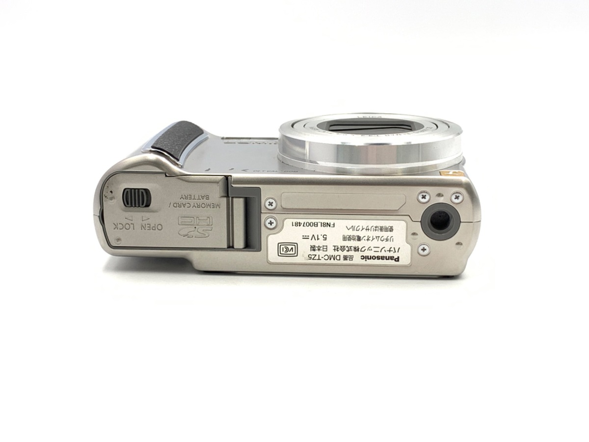 中古】パナソニック LUMIX DMC-TZ5-S シルバー｜｜カメラの
