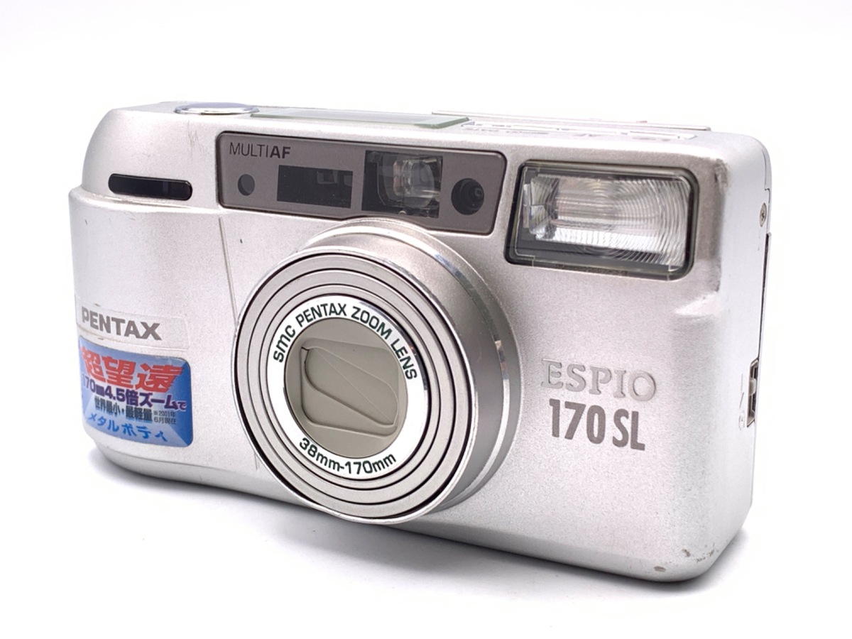 完動美品 ペンタックス PENTAX ESPIO 170SL 返品保証 中古:AB(良品)】ペンタックス ESPIO 170SL | 2445050036407