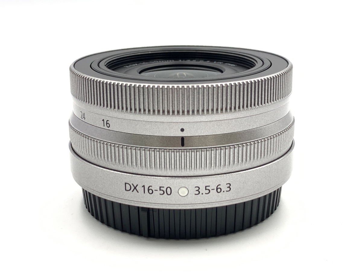 NIKKOR Z DX 16-50mm f/3.5-6.3 VR [シルバー] 中古価格比較