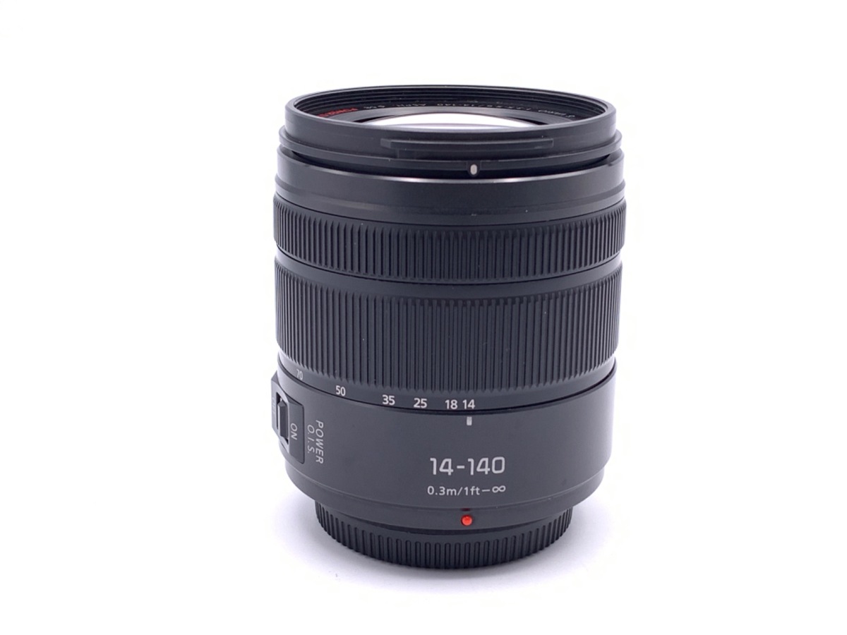 LUMIX G VARIO 14-140mm/F3.5-5.6 ASPH./POWER O.I.S. H-FS14140