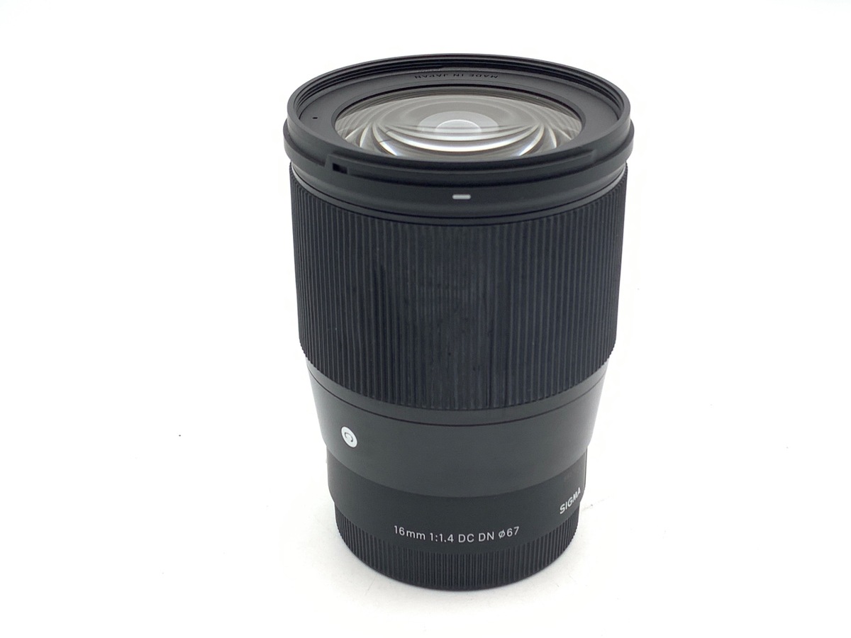 16mm F1.4 DC DN [ソニー用] 中古価格比較 - 価格.com