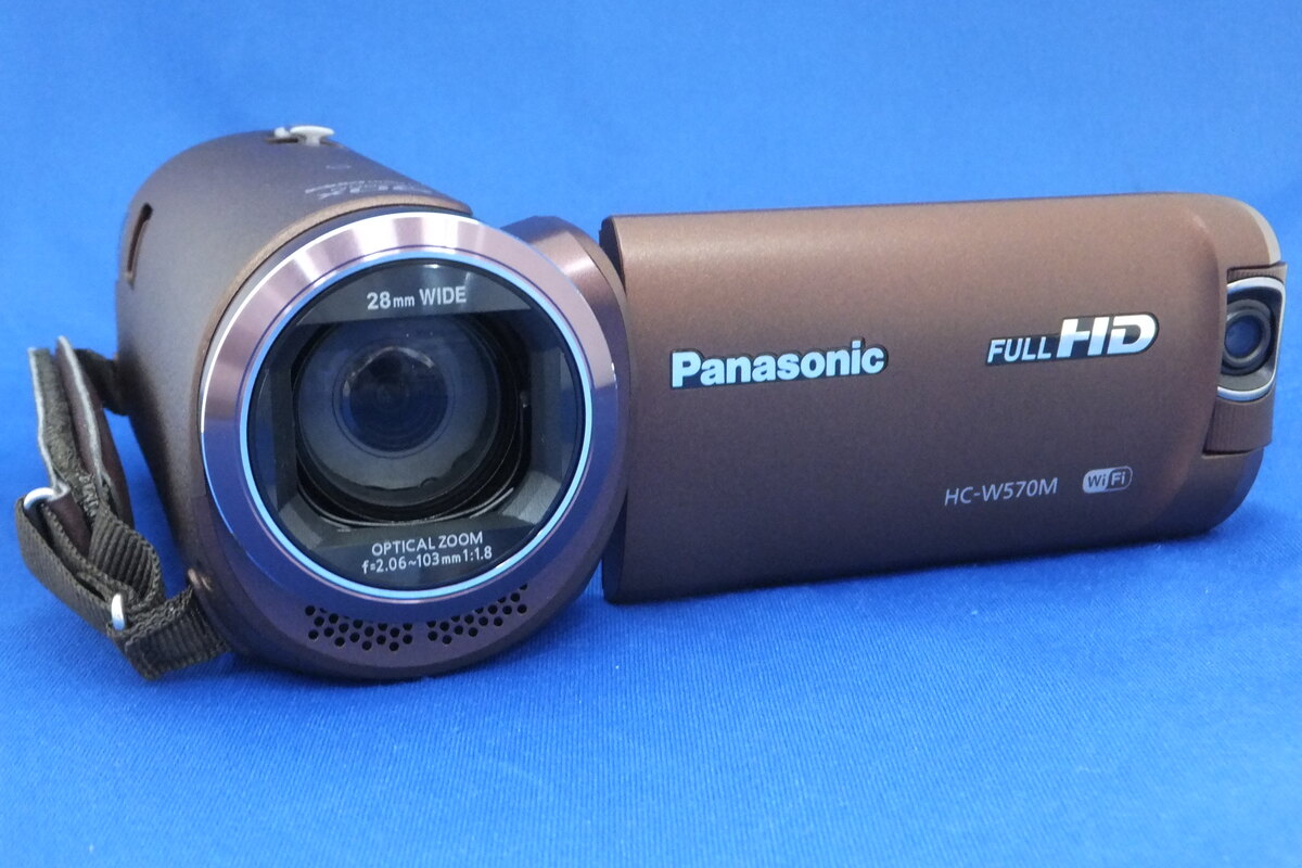 中古】パナソニック HC-W570M-T ブラウン｜｜カメラのキタムラ