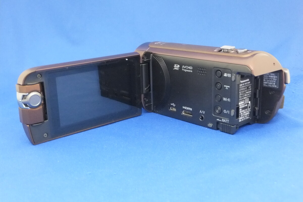 中古】パナソニック HC-W570M-T ブラウン｜｜カメラのキタムラ