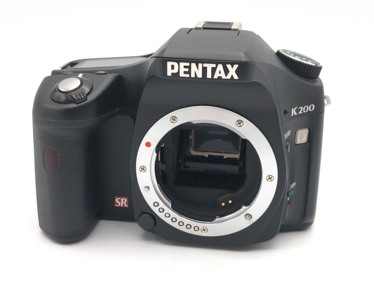 ■ 美品 ■ ペンタックス　 PENTAX K200D レンズキット ペンタックス PENTAX K200D レンズキット SDカード付き