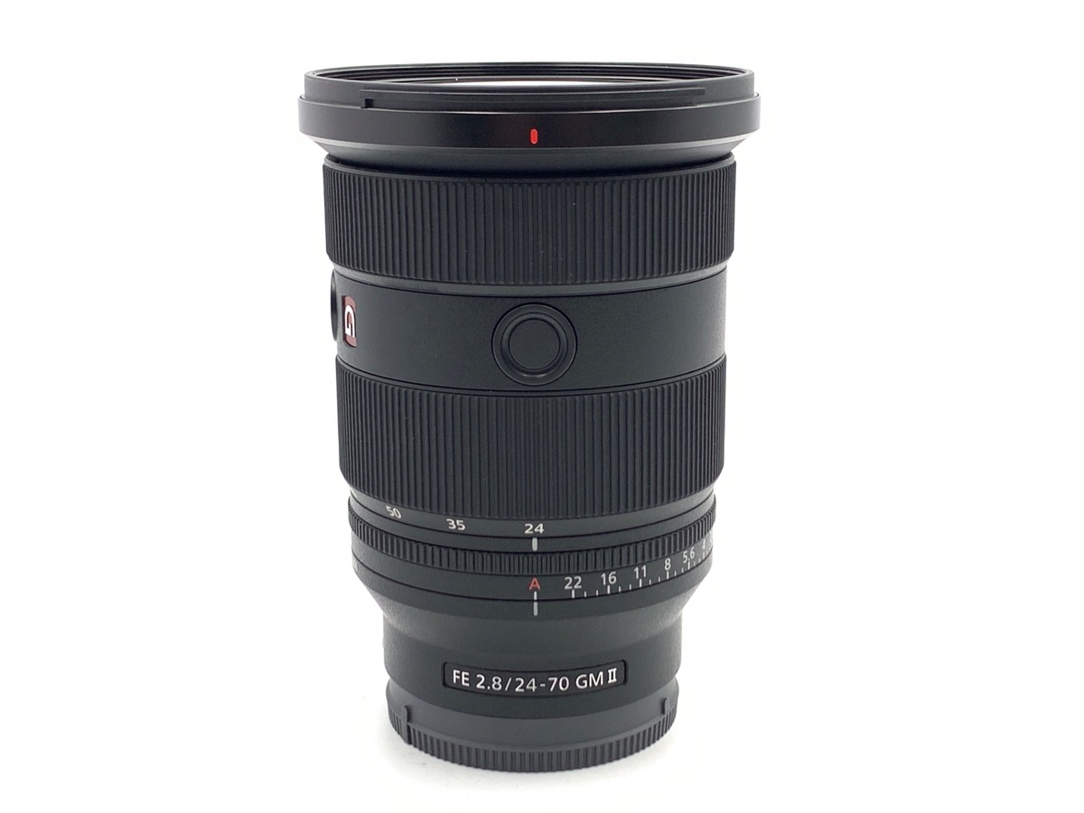 SONY FE 2.8/24-70 GMII 美品 FE 24-70mm F2.8 GM II SEL2470GM2 中古価格比較 - 価格.com