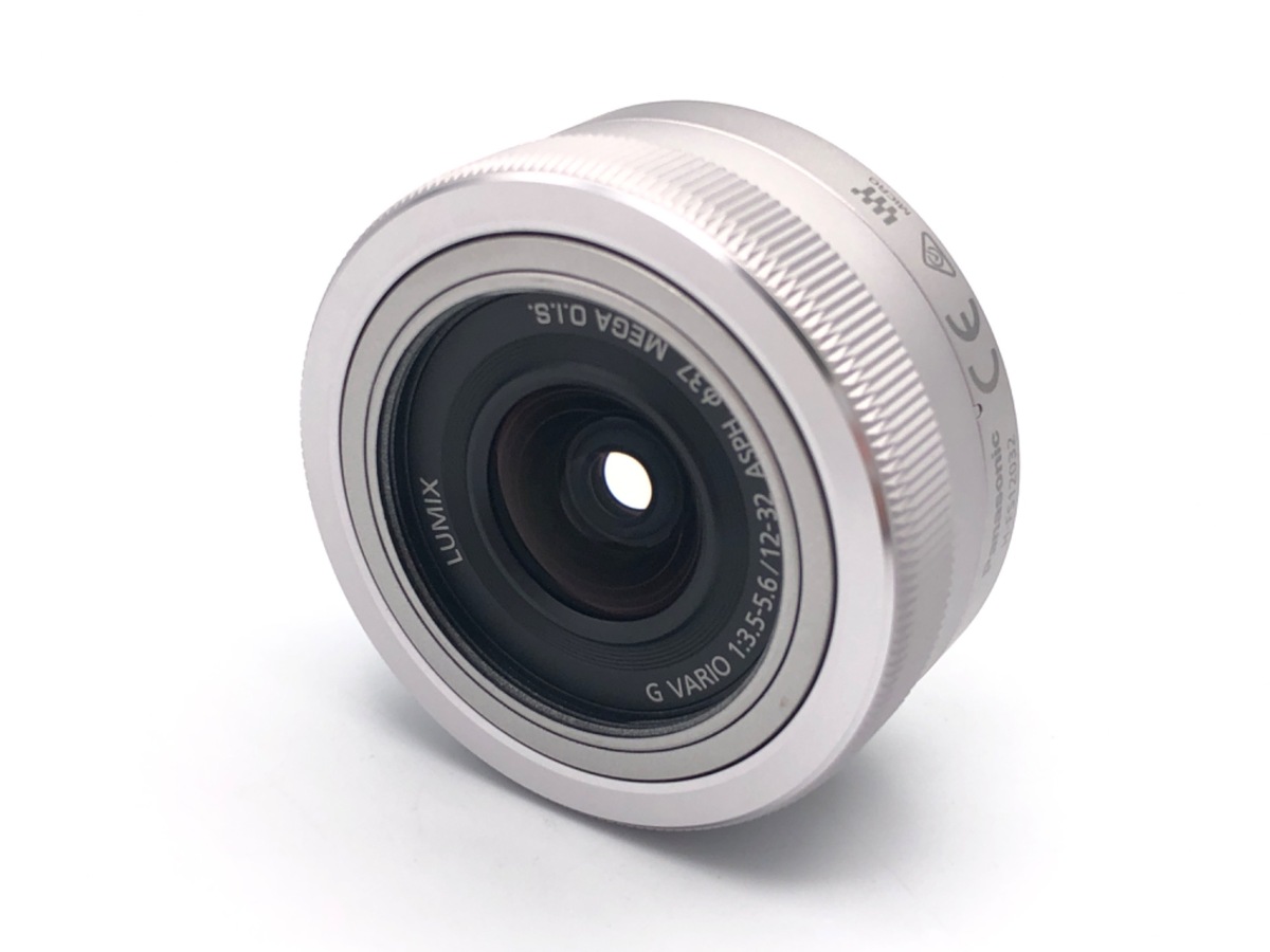 【中古美品】LUMIX H-FS12032 12-32mm ズームレンズ LUMIX G VARIO 12-32mm/F3.5-5.6 ASPH./MEGA O.I.S. H-FS12032-K