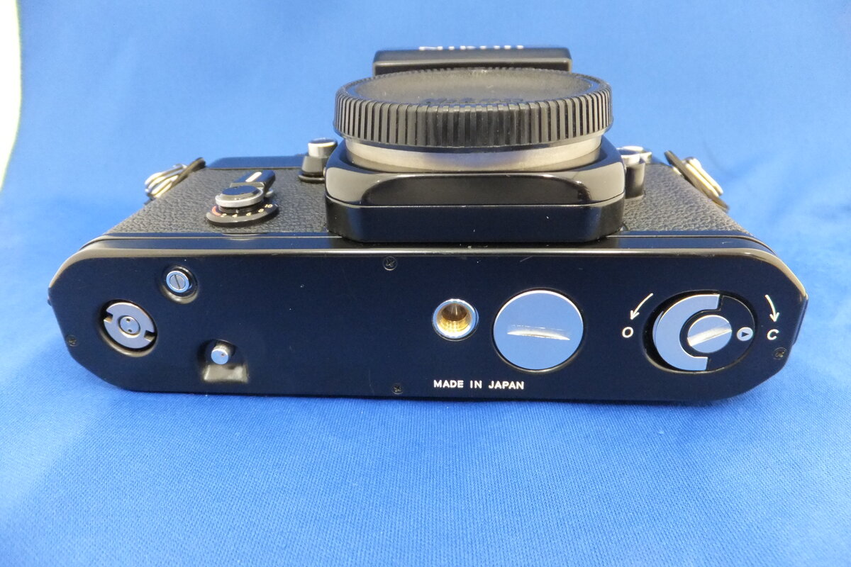 中古：B(並品)】ニコン F2 フォトミック ボディ ブラック