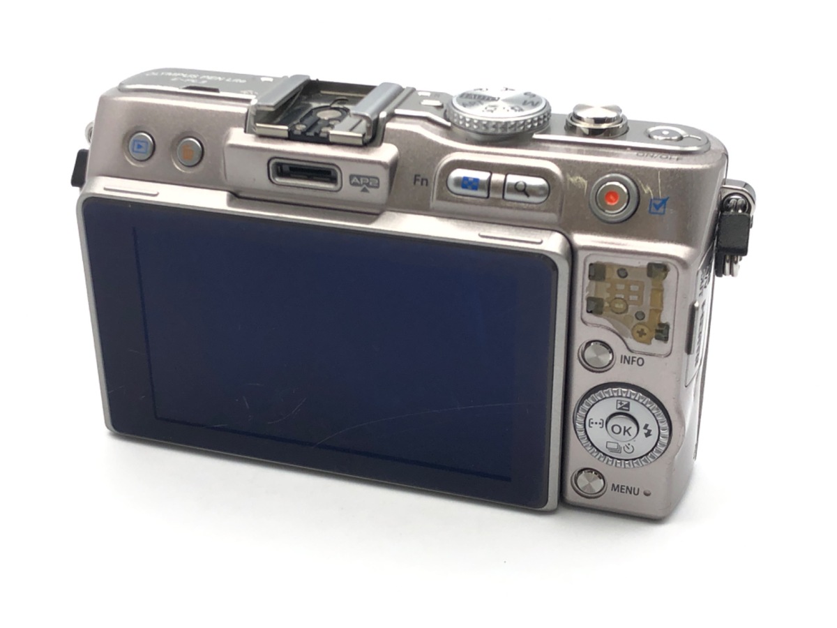 中古：B(並品)】オリンパス PEN Lite E-PL3 ボディ シルバー