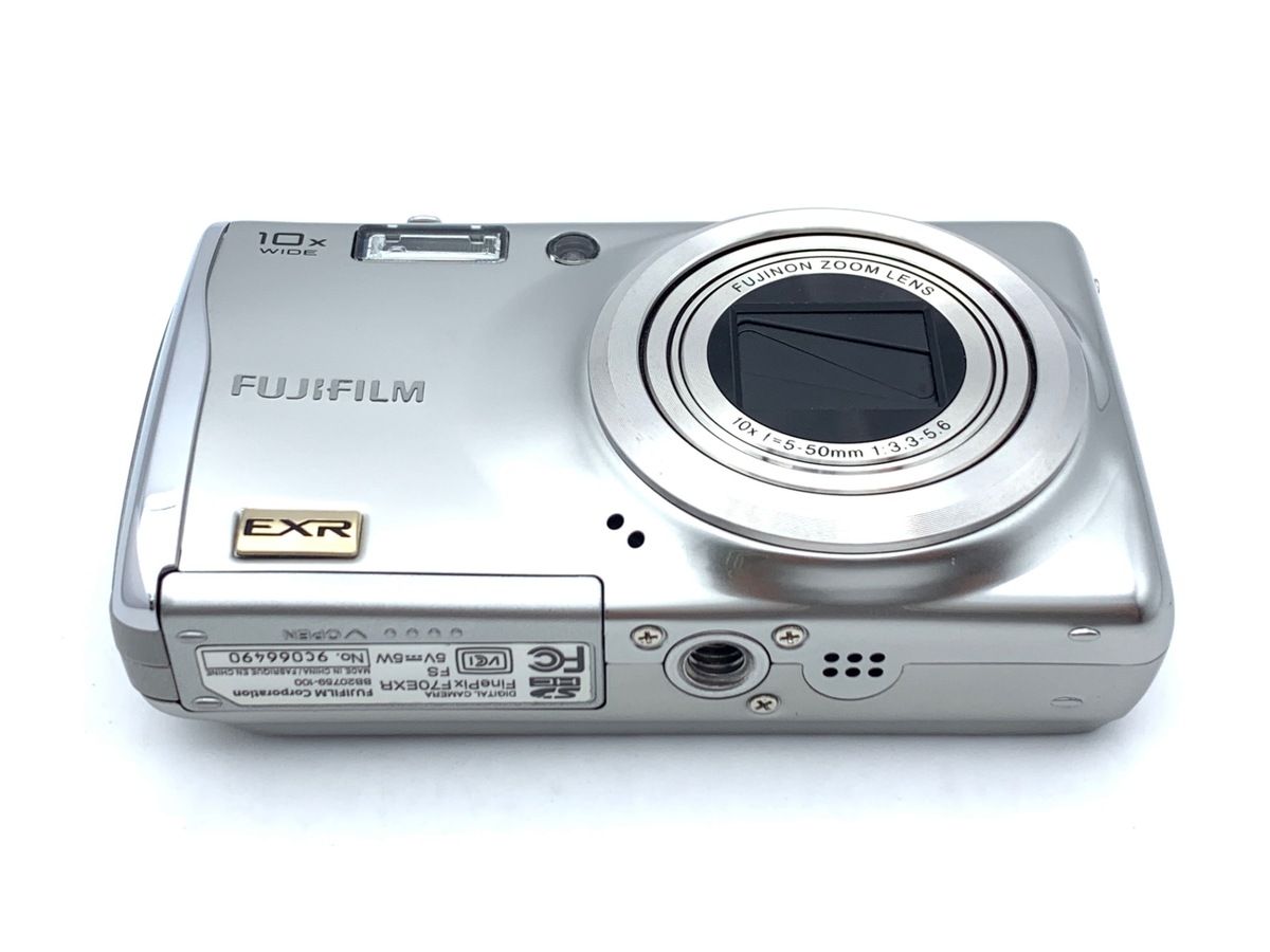 【美品】Fujifilm FinePix F70EXR シルバー可動品 Amazon | FUJIFILM デジタルカメラ FinePix (ファインピックス