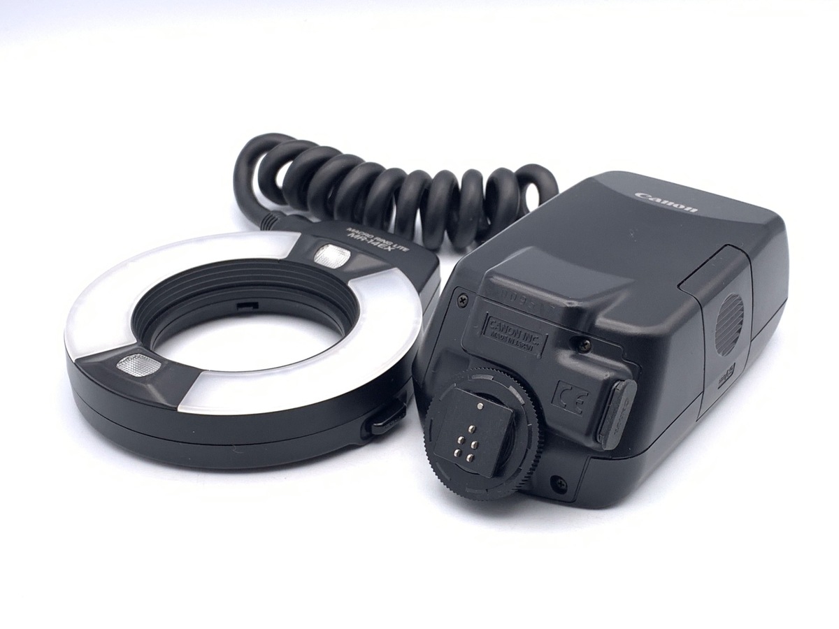 Canon マクロリングライト MR-14EX キヤノン MR-14EX II マクロ