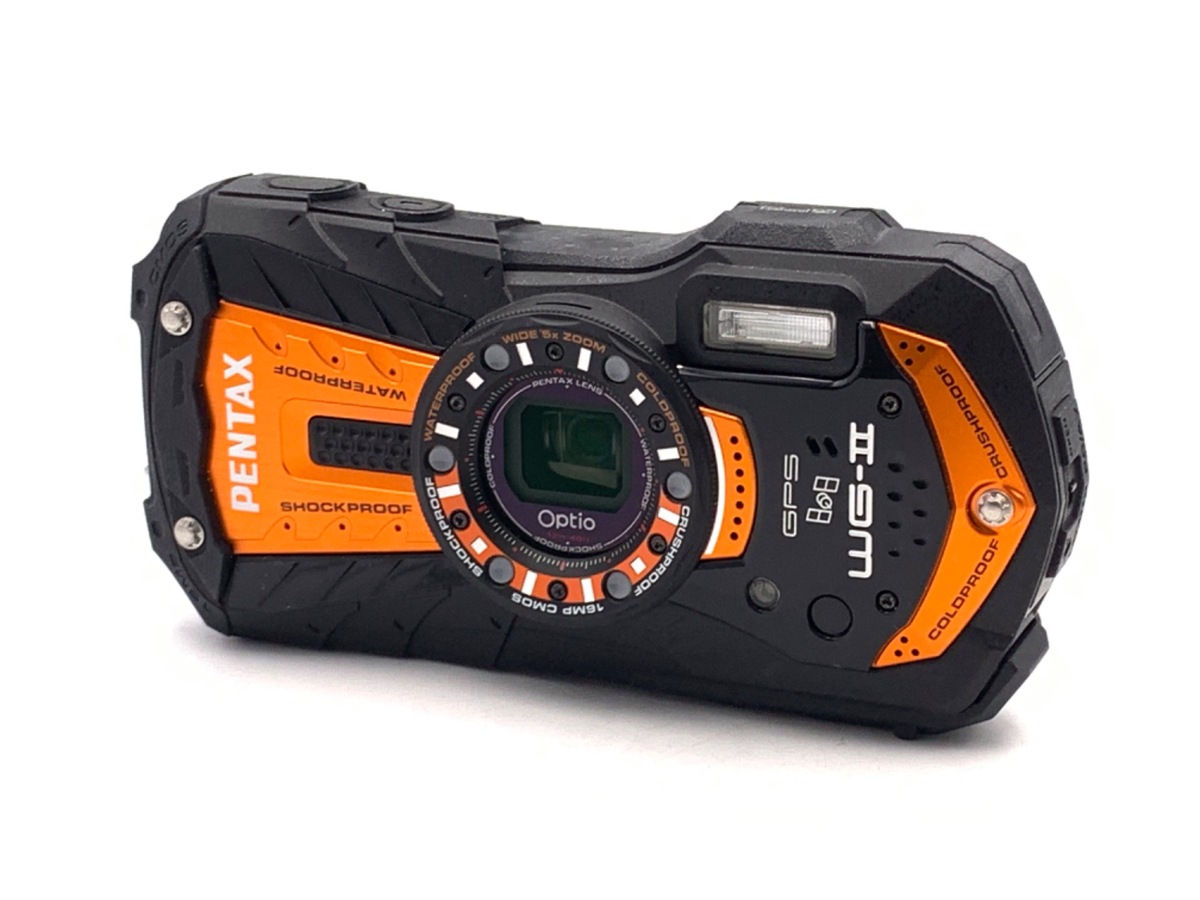 価格.com - ペンタックス Optio WG-2 [バーミリオンレッド] 純正