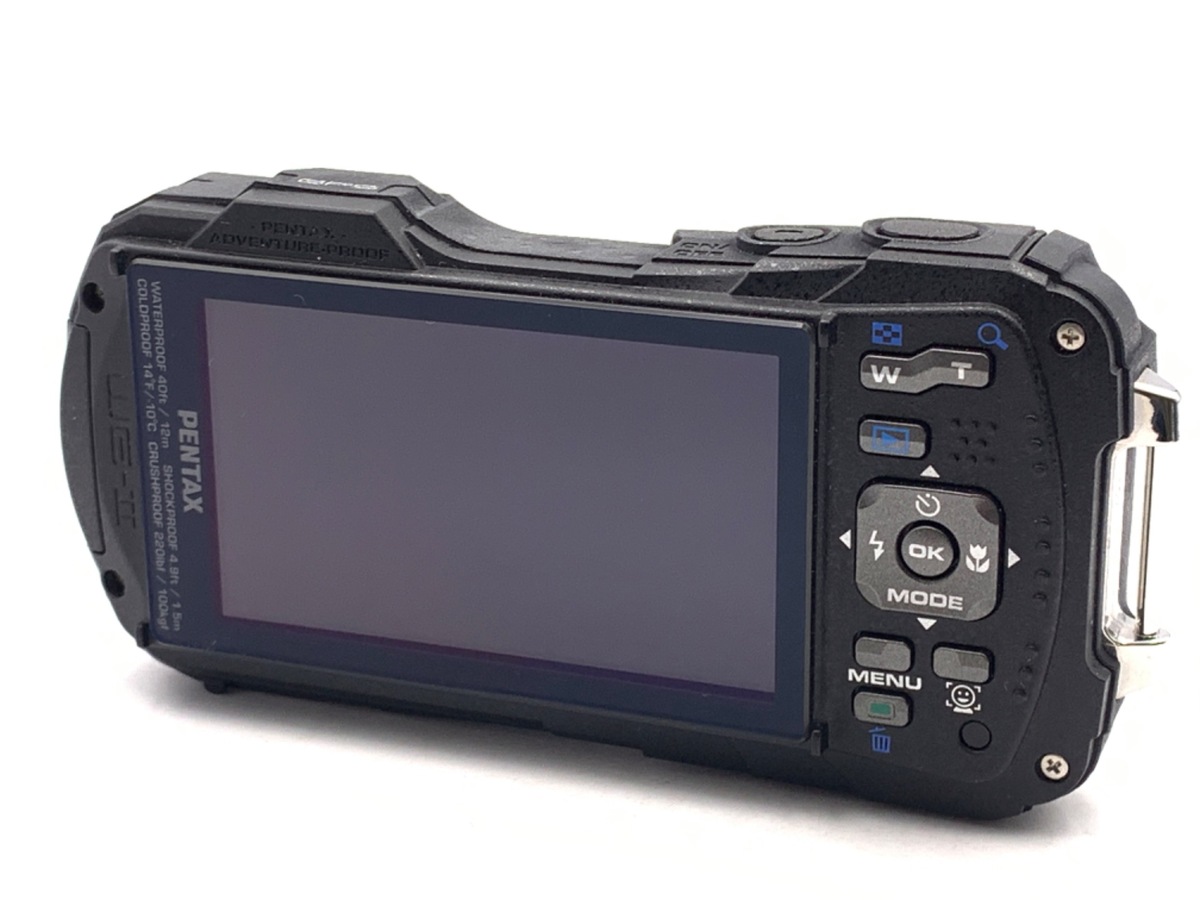 中古】ペンタックス Optio WG-2 GPS シャイニーオレンジ