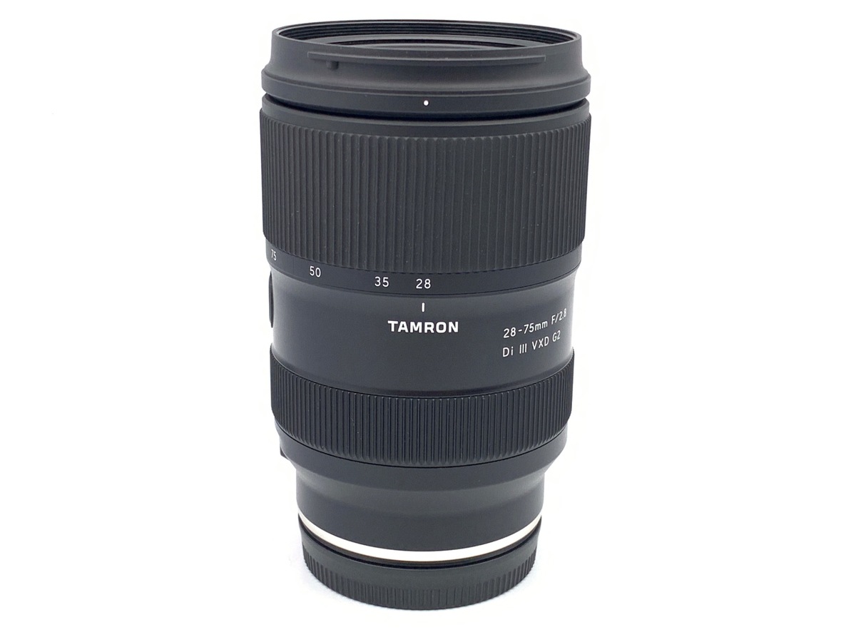 タムロン 28-75mm F/2.8 Di III VXD G2 (A063) Tamron 28-75mm F/2.8 Di III VXD G2 Model A063 – Bass-Tokyo