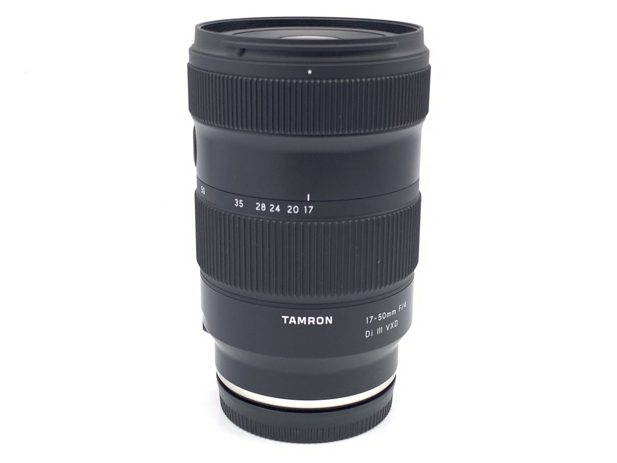 レンズ(ズーム) TAMRON 17-50mm f/4 di iii vxd タムロン 17-50mm F/4 Di III VXD レビュー｜ストリートから
