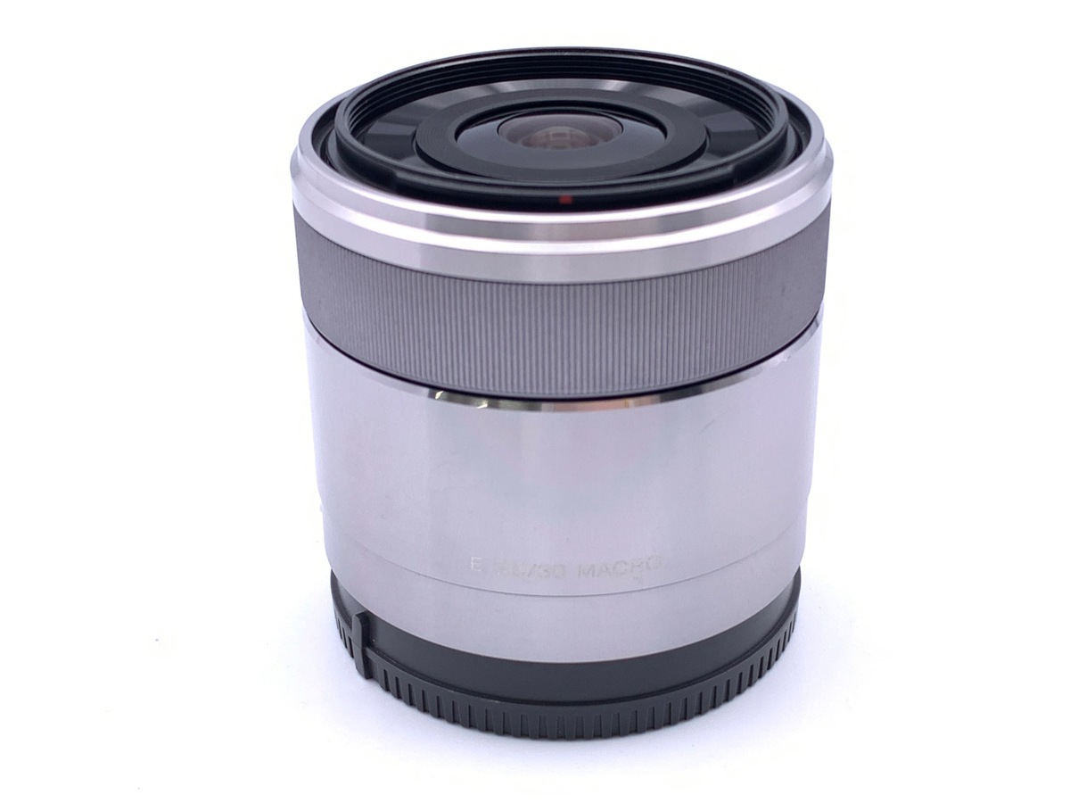 中古：AB(良品)】ソニー E 30mm F3.5 Macro [SEL30M35