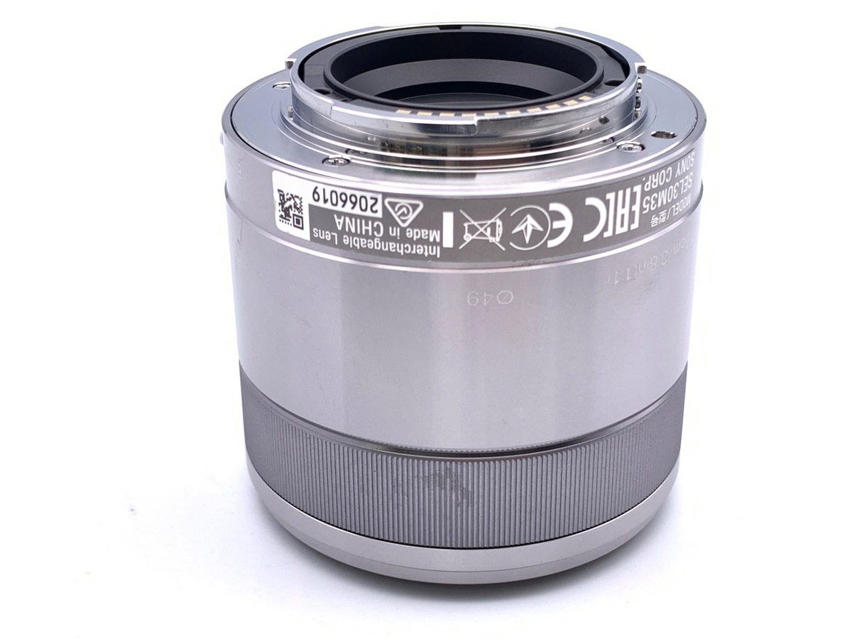 SONY - ソニー Eマウント 30mm F3.5 Macro【ほぼ未使用】 中古：AB(良品)】ソニー E 30mm F3.5 Macro [SEL30M35