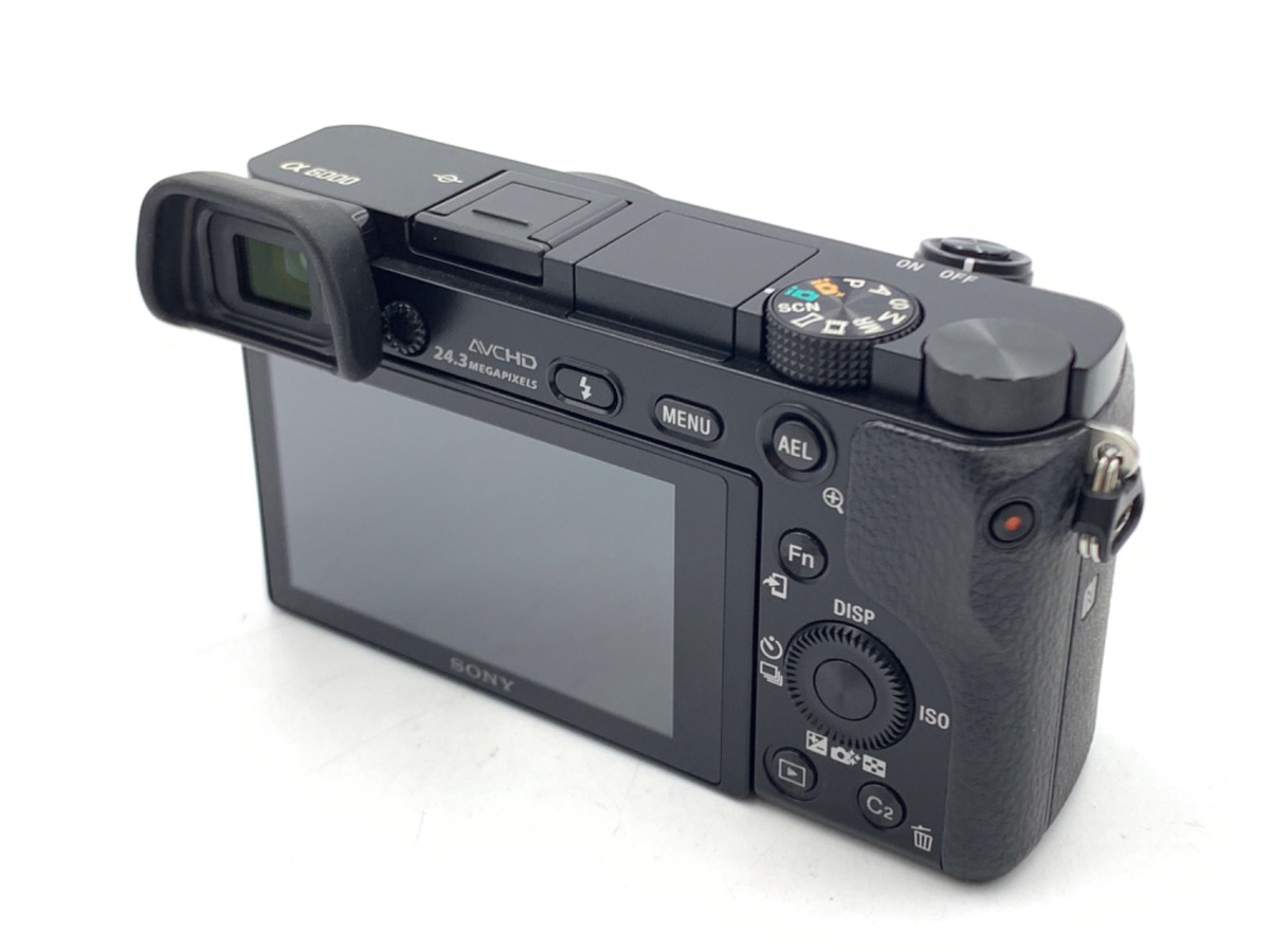 中古：B(並品)】ソニー α6000 ボディ ブラック [ILCE-6000 B