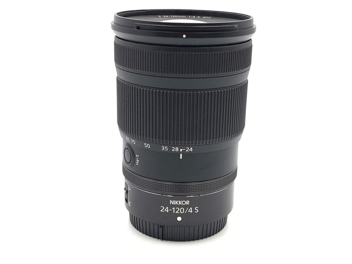 NIKKOR 24-120mm f/4 S ニコンＺ(ジャンク品) NIKKOR Z 24-120mm f/4 S 中古価格比較 - 価格.com