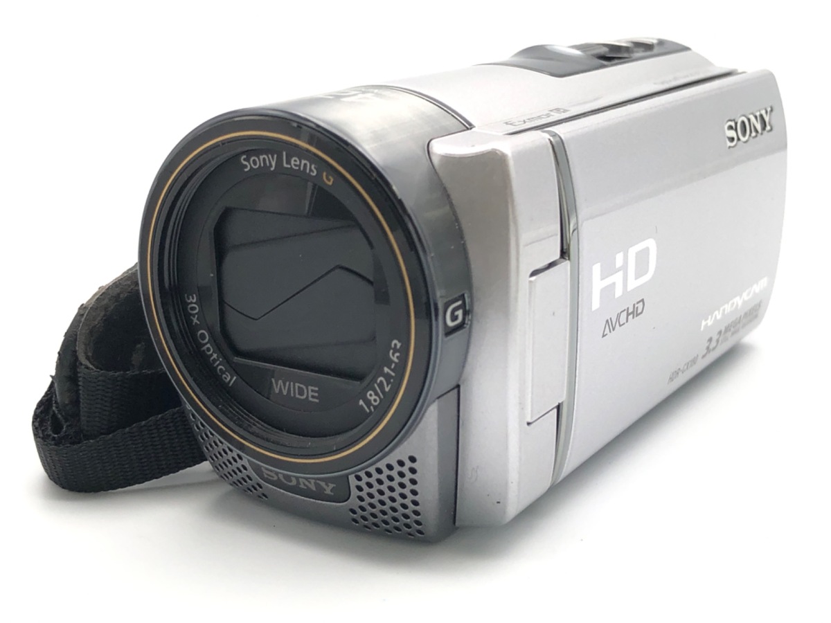 中古：B(並品)】ソニー HDR-CX180 シルバー | 2445050044006