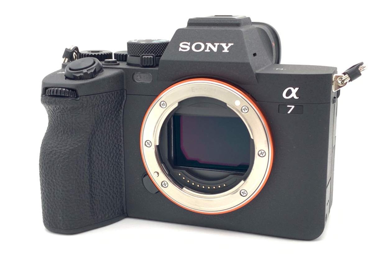 α7 IV ILCE-7M4 ボディ 中古価格比較 - 価格.com